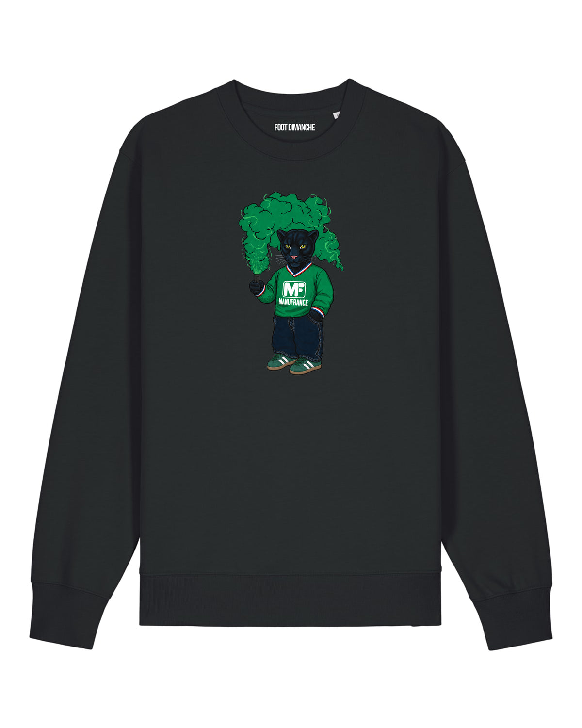 Sweat Manufrance Panthère