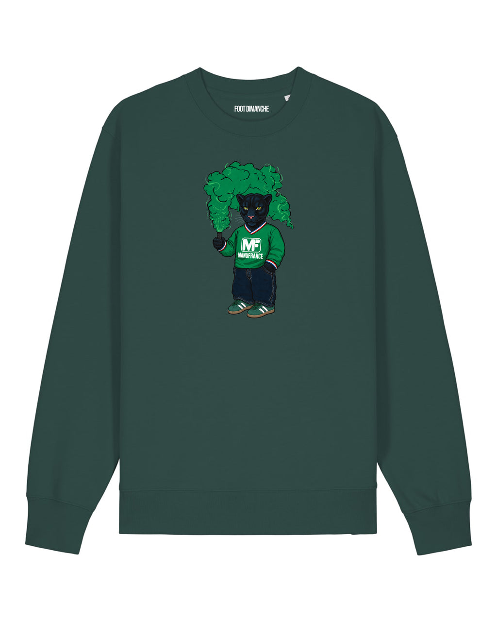 Sweat Manufrance Panthère