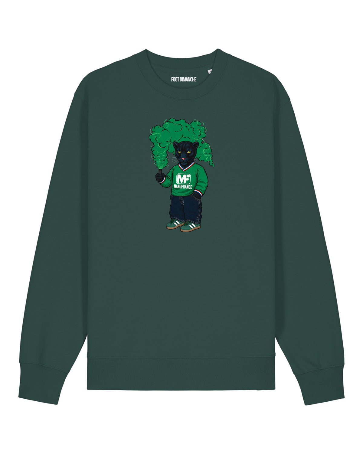 Sweat Manufrance Panthère
