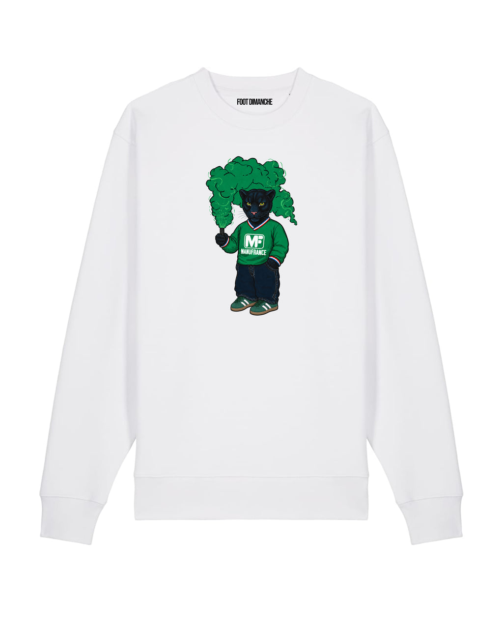 Sweat Manufrance Panthère