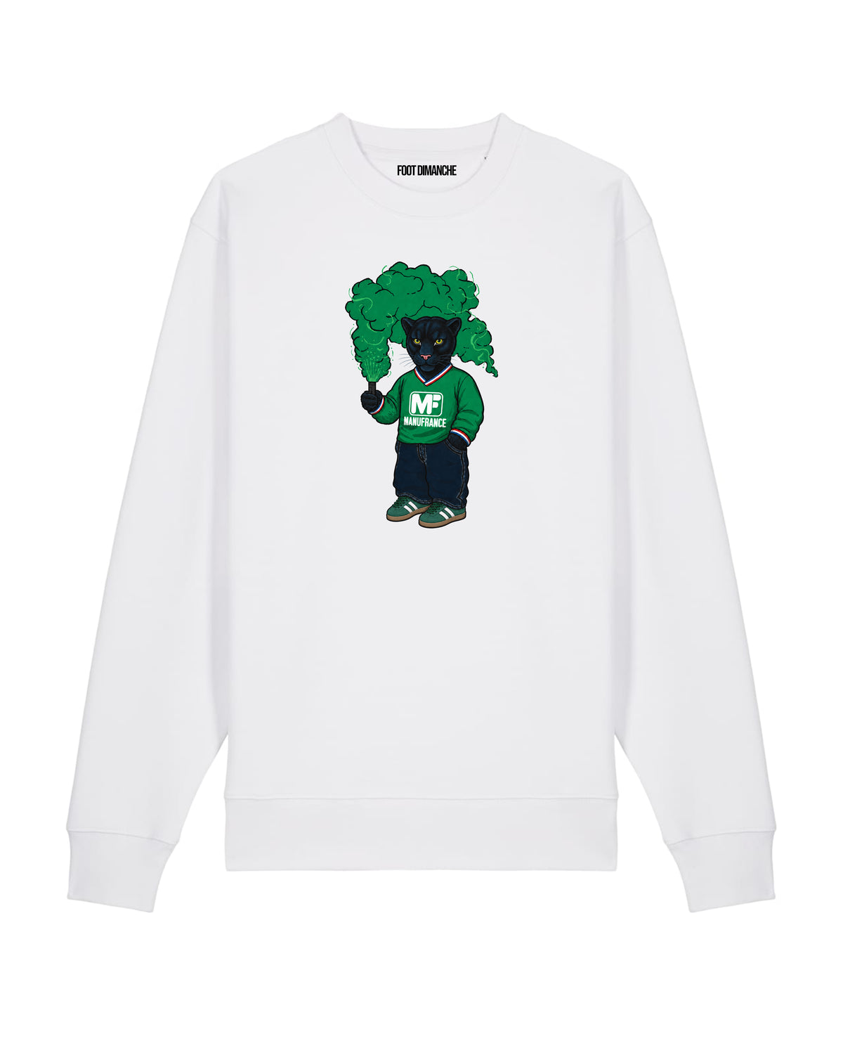 Sweat Manufrance Panthère