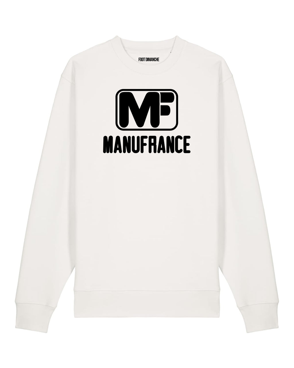 Sweat Manufrance rétro - Foot Dimanche