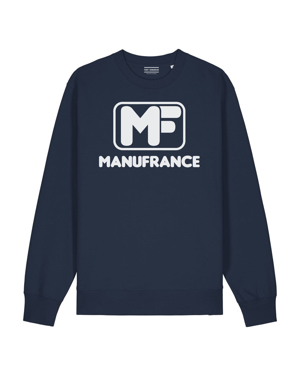 Sweat Manufrance rétro -Foot Dimanche