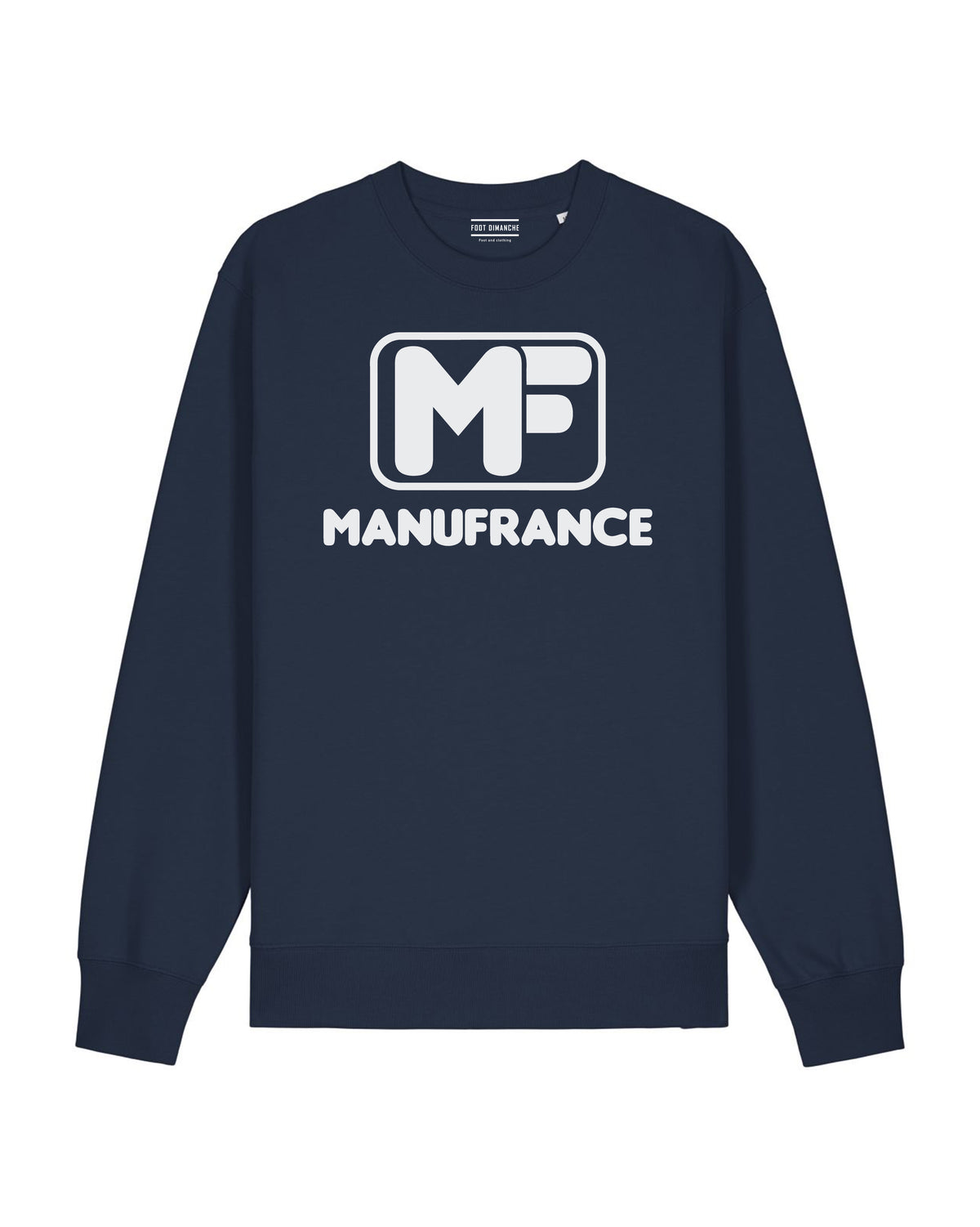 Sweat Manufrance rétro -Foot Dimanche