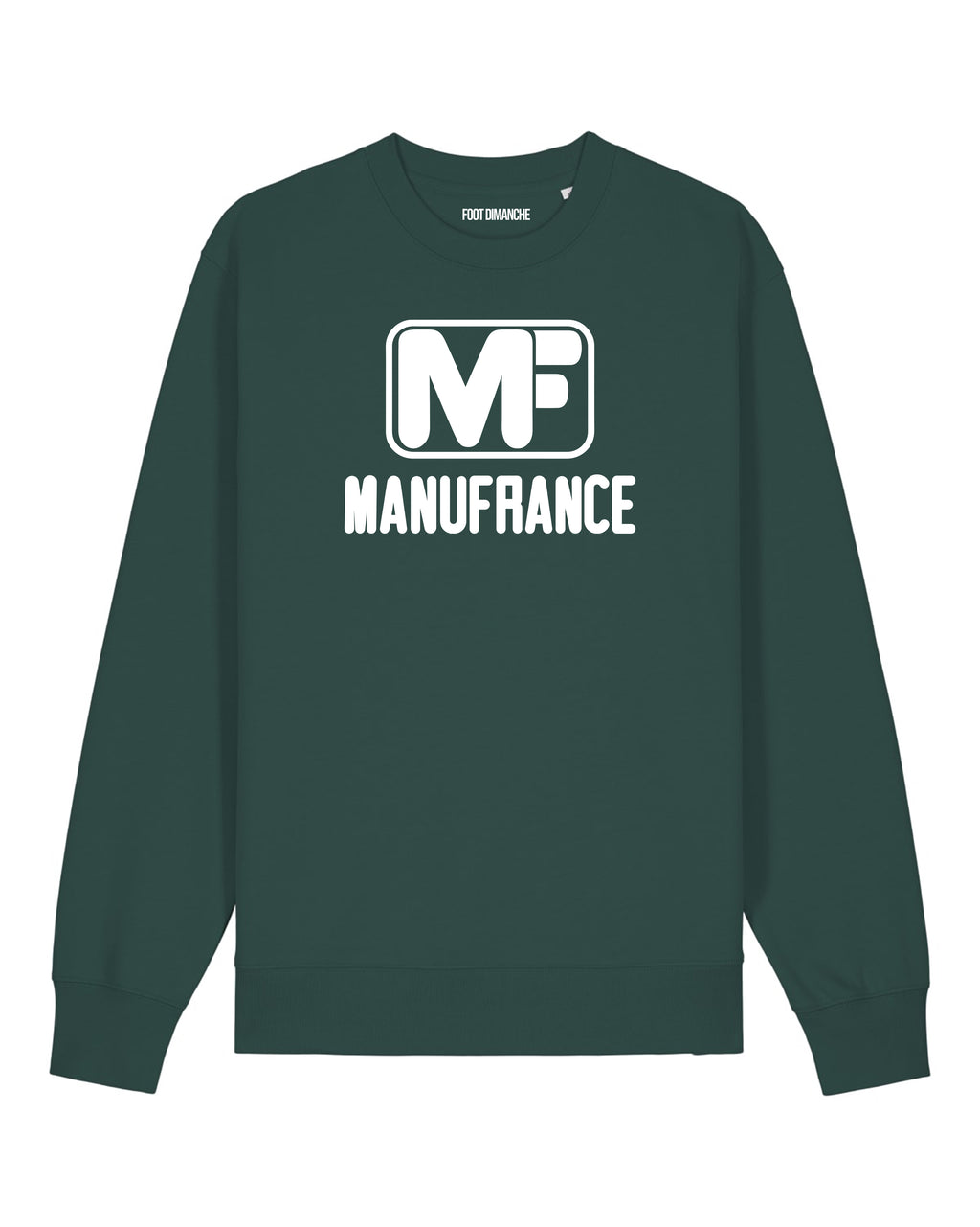 Sweat Manufrance rétro - Foot Dimanche