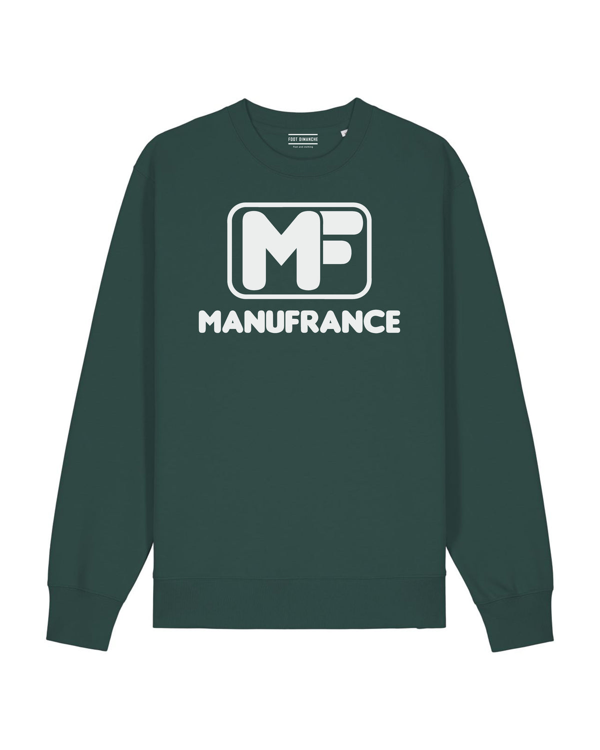 Sweat Manufrance rétro -Foot Dimanche