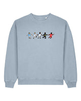 Sweat Marseille - Foot Dimanche x Clément Striano