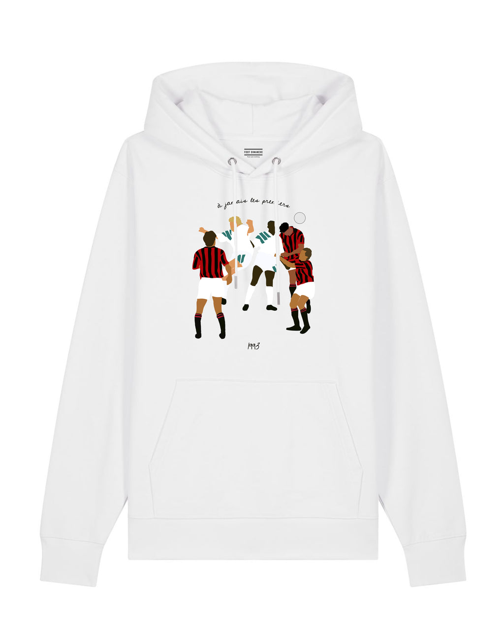 Sweat Marseille 93 - Sweat OM Marseille - Foot Dimanche
