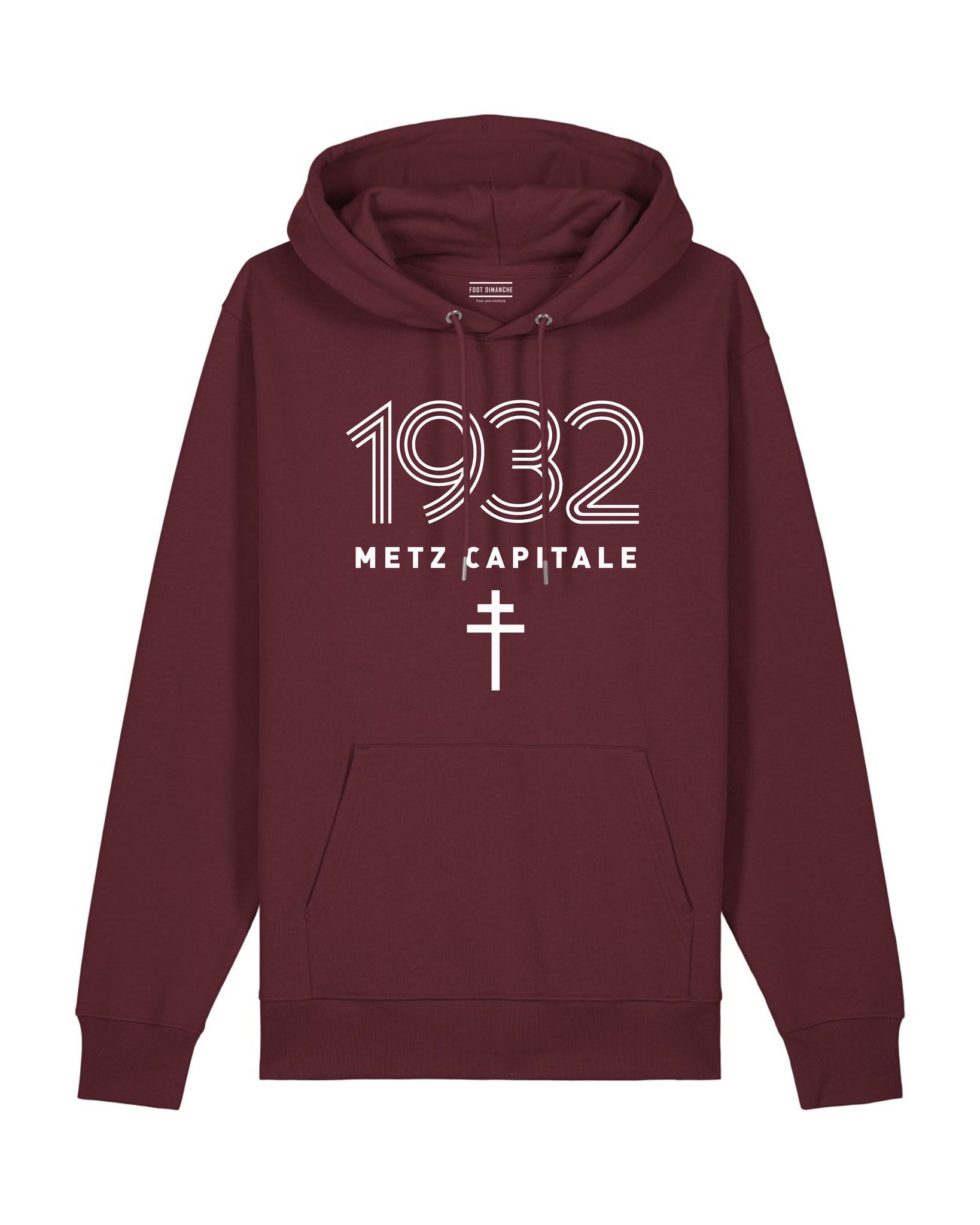 Sweat Metz Capitale 1932 FC Metz - Foot Dimanche