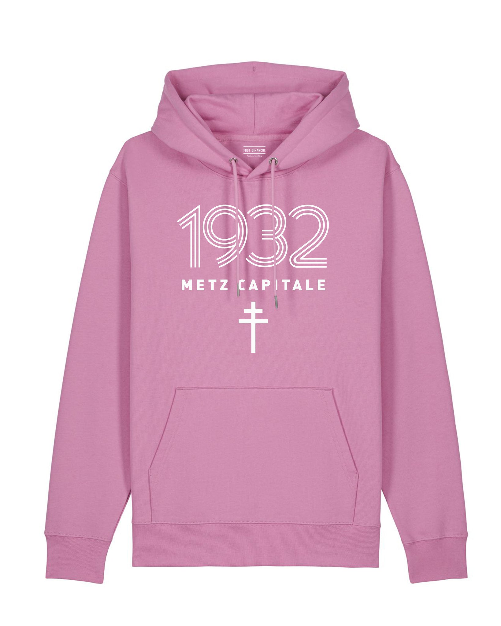 Sweat Metz Capitale 1932 FC Metz - Foot Dimanche