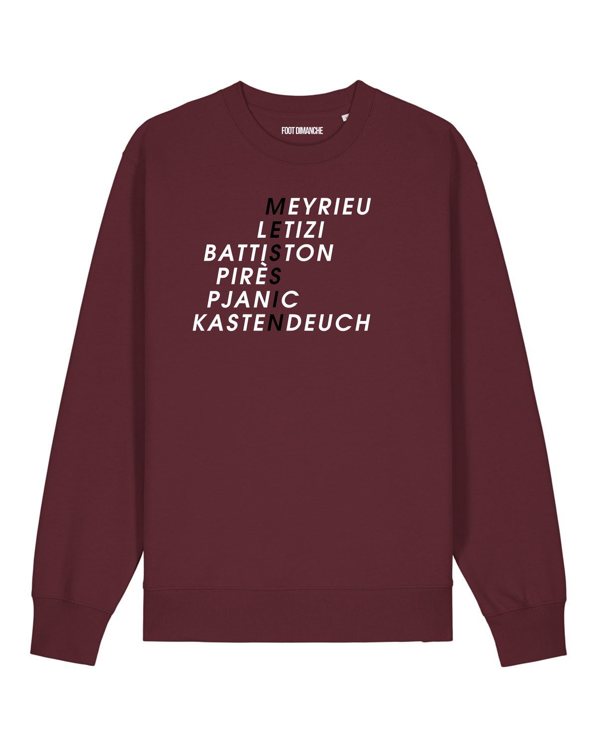 Sweat Metz Légendes