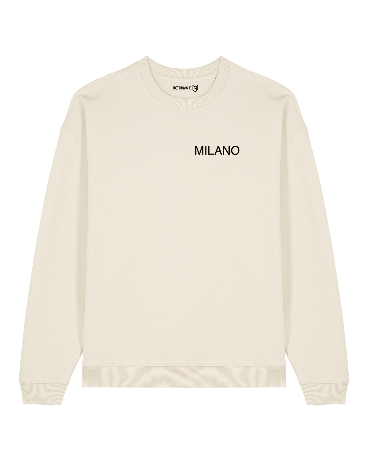Sweat Milano - Foot Dimanche x Mark Johnson