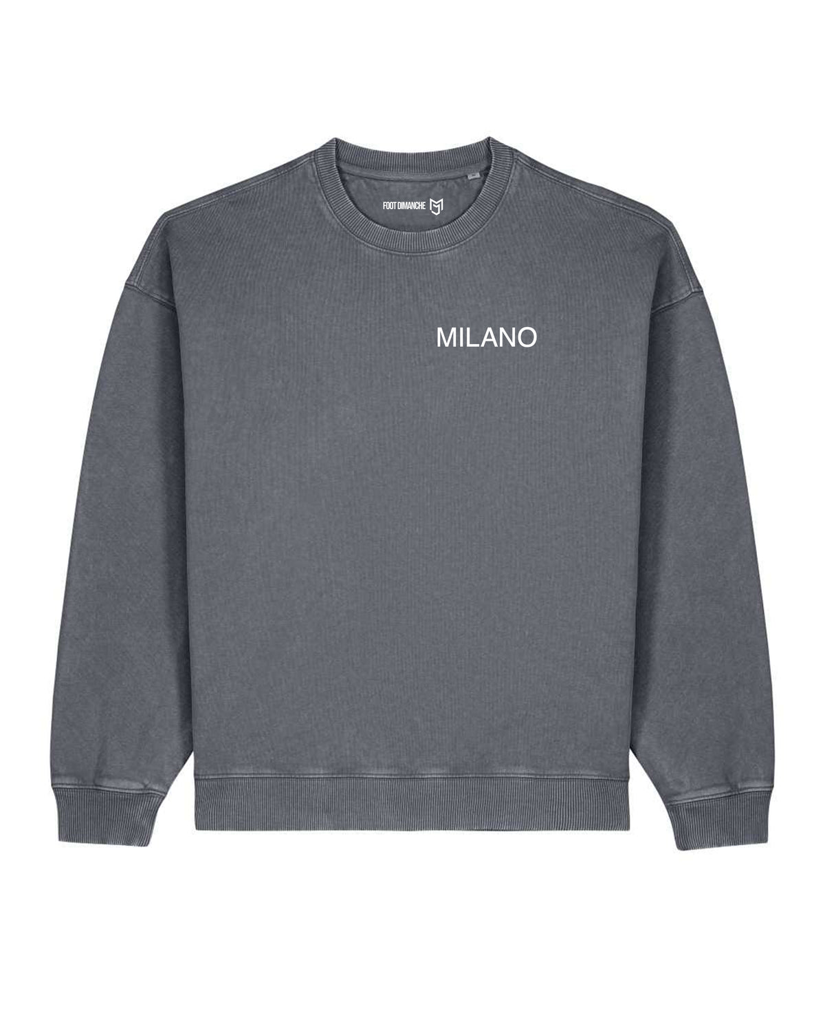 Sweat Milano - Foot Dimanche x Mark Johnson