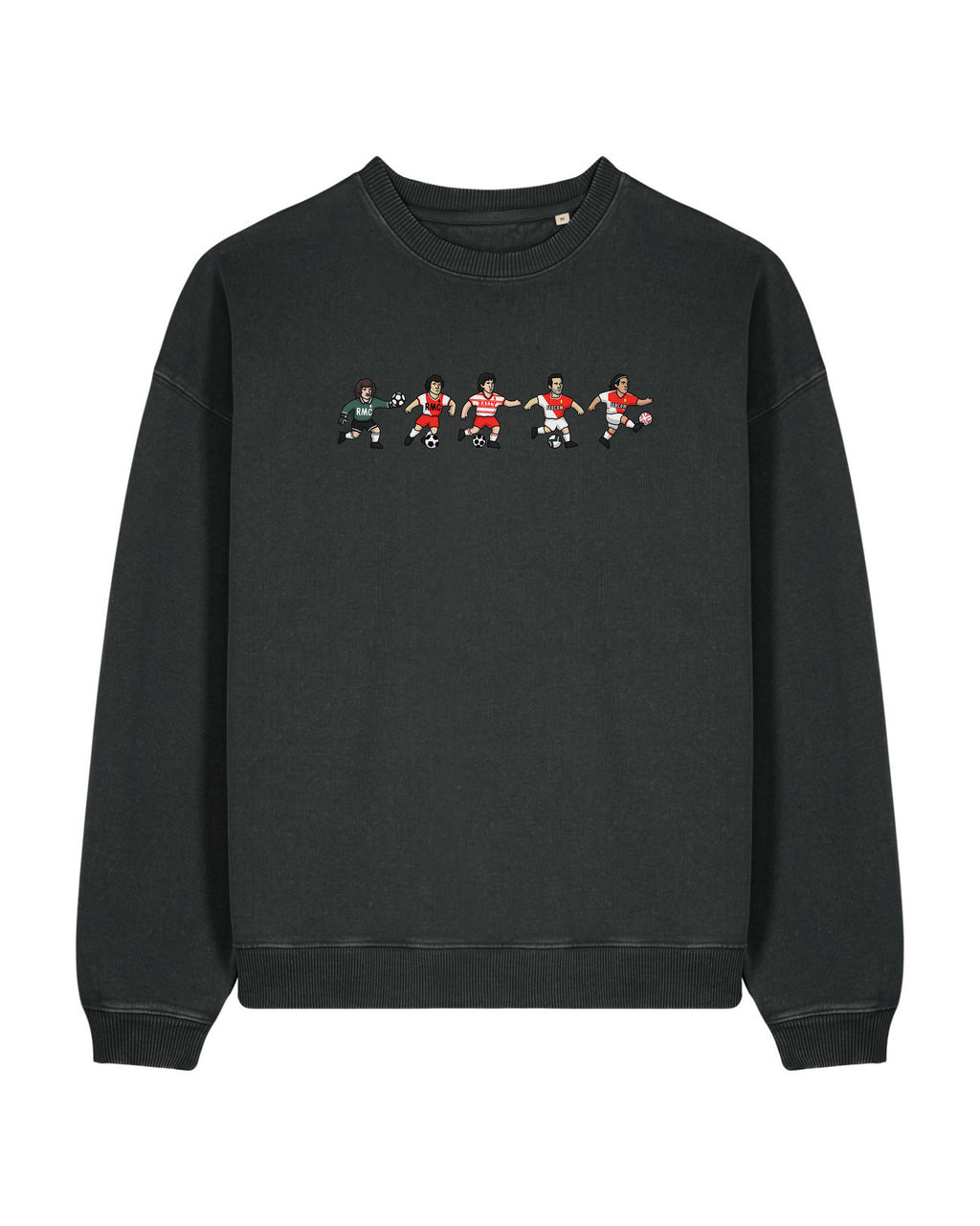 Sweat Monaco - Foot Dimanche x Clément Striano