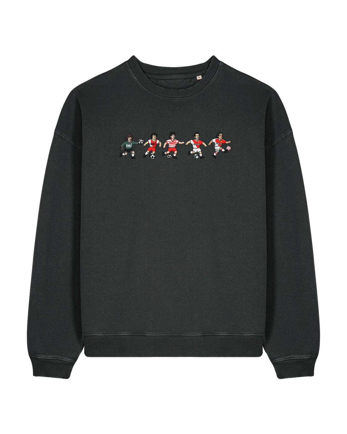 Sweat Monaco - Foot Dimanche x Clément Striano