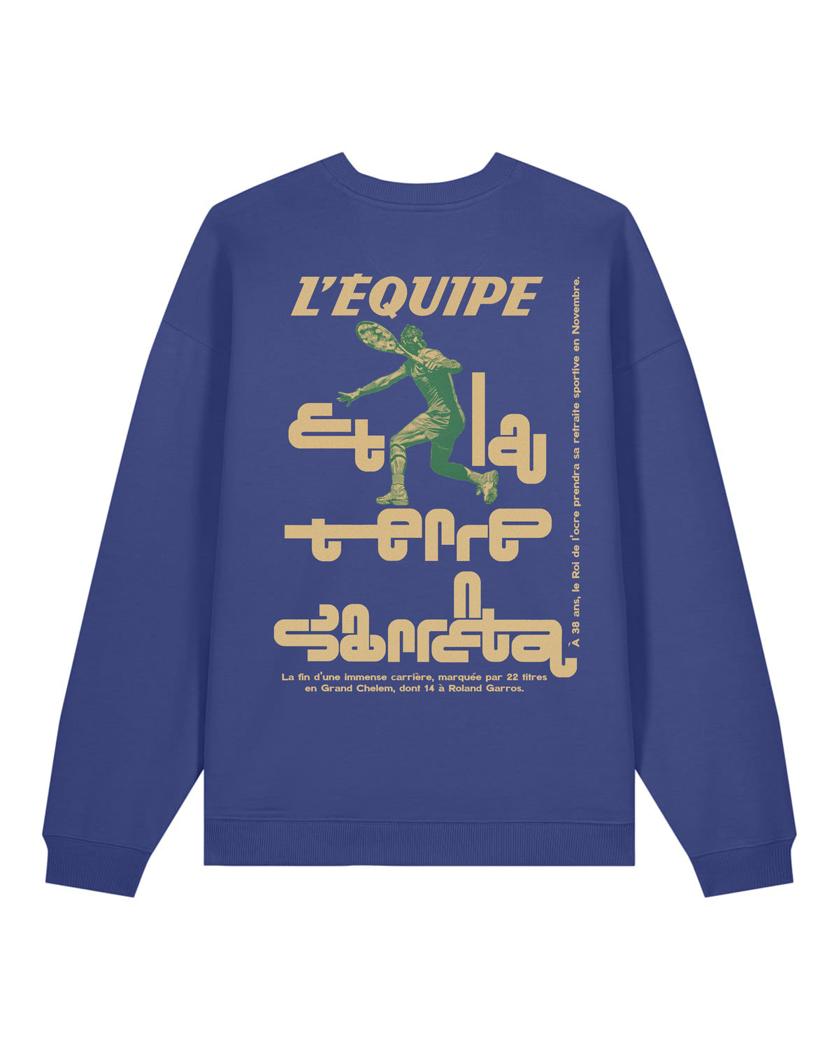 Sweat Et la terre s'arrêta - L'Equipe x Foot Dimanche