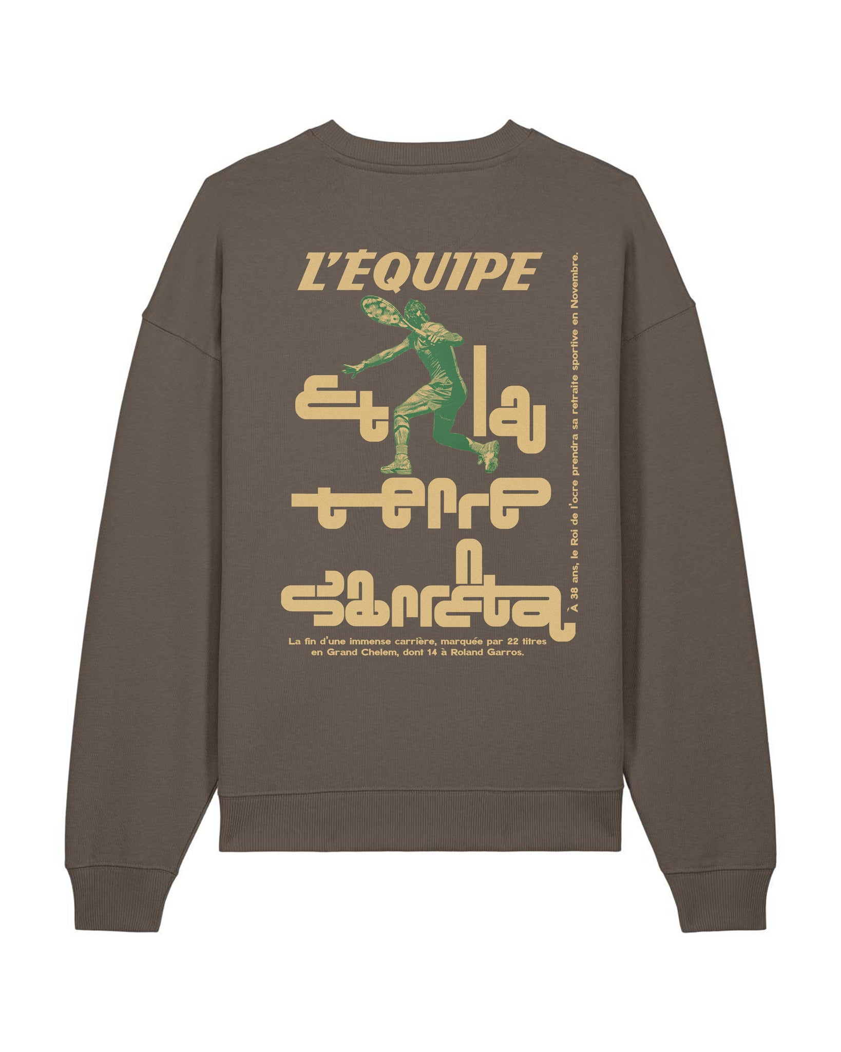 Sweat Nadal - L'Equipe x Foot Dimanche