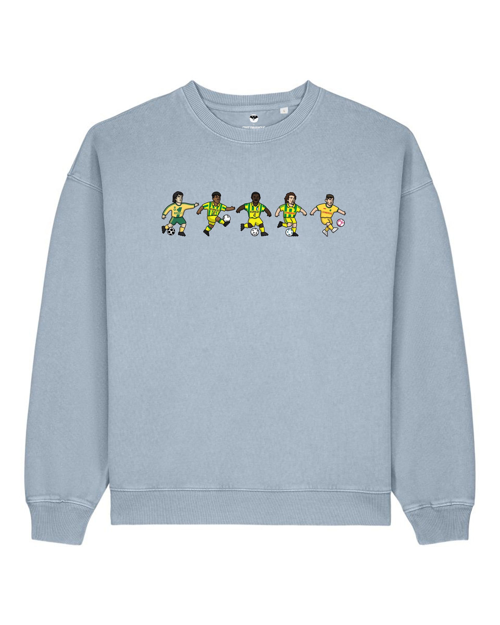 Sweat Nantes - Foot Dimanche x Clément Striano