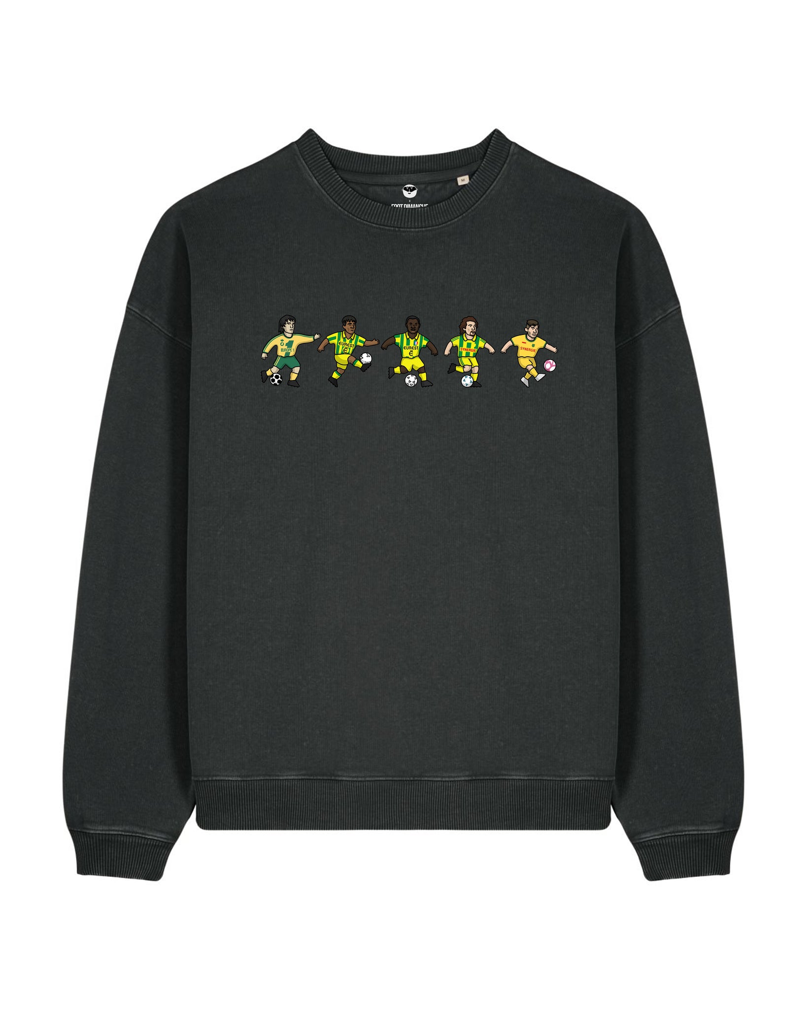 Sweat Nantes - Foot Dimanche x Clément Striano