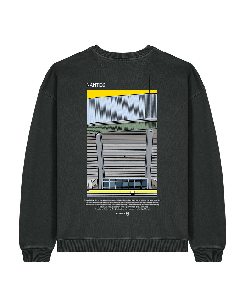 Sweat Nantes - Foot Dimanche x Mark Johnson