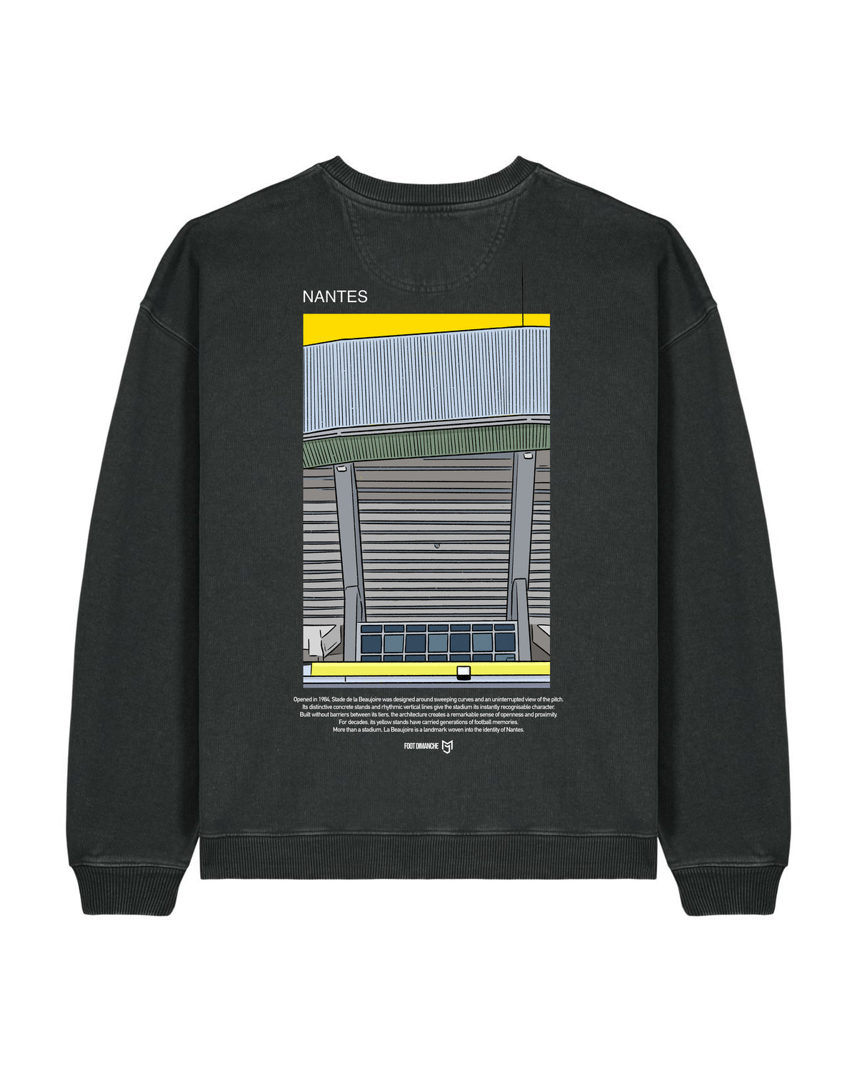 Sweat Nantes - Foot Dimanche x Mark Johnson