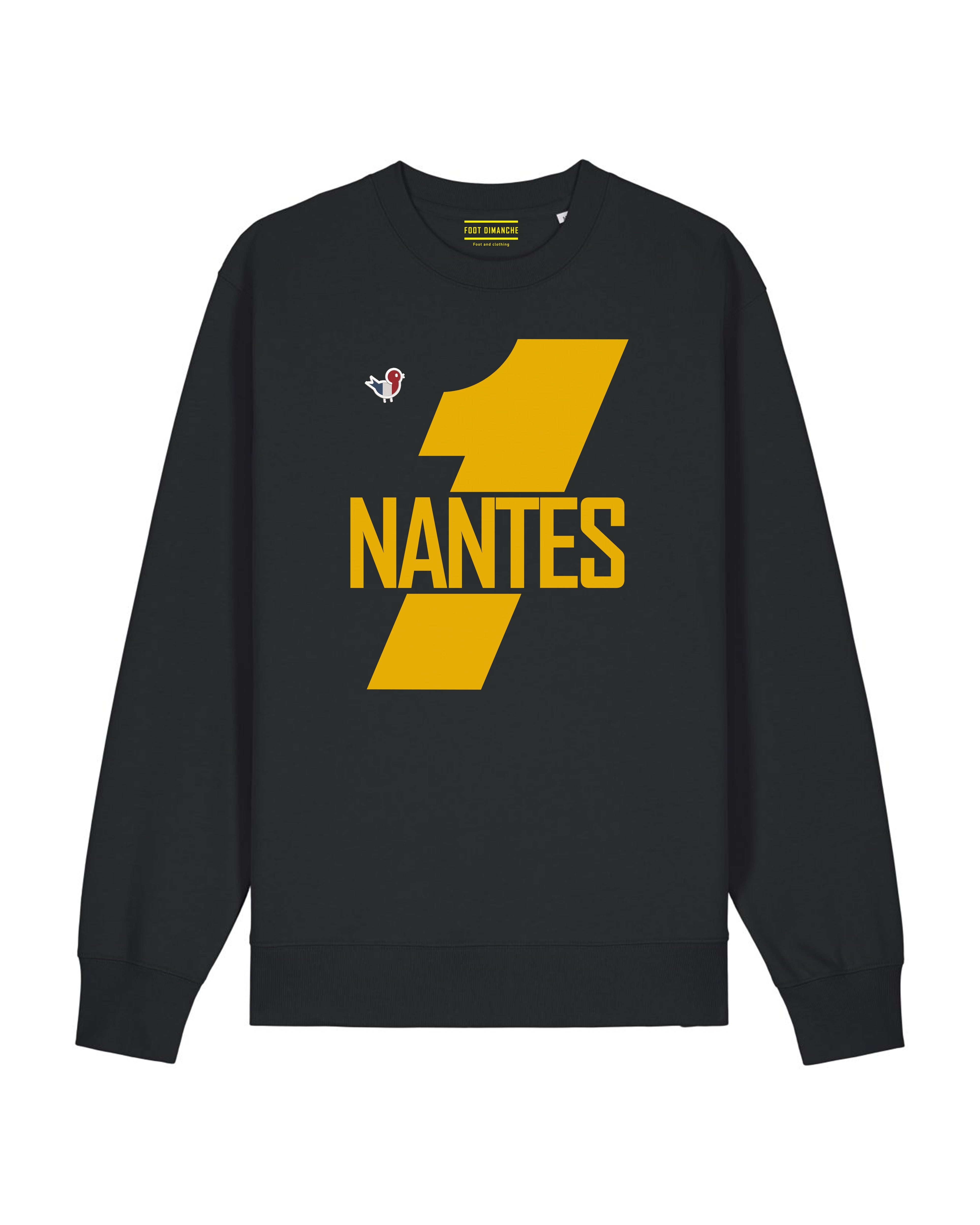 Sweat brode FC Nantes Vintage Foot Dimanche