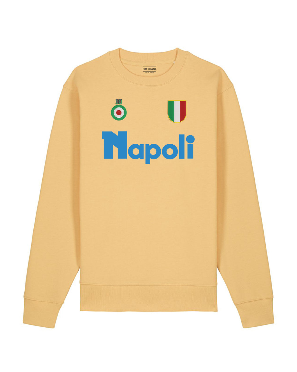 Sweat Napoli Rétro - Diego Maradona - Foot Dimanche