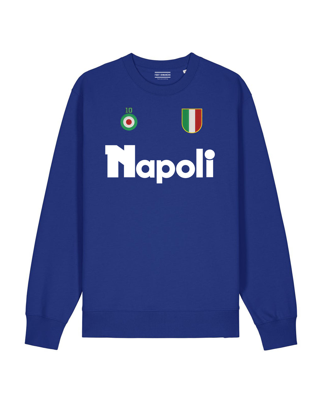 Sweat Napoli Rétro - Diego Maradona - Foot Dimanche