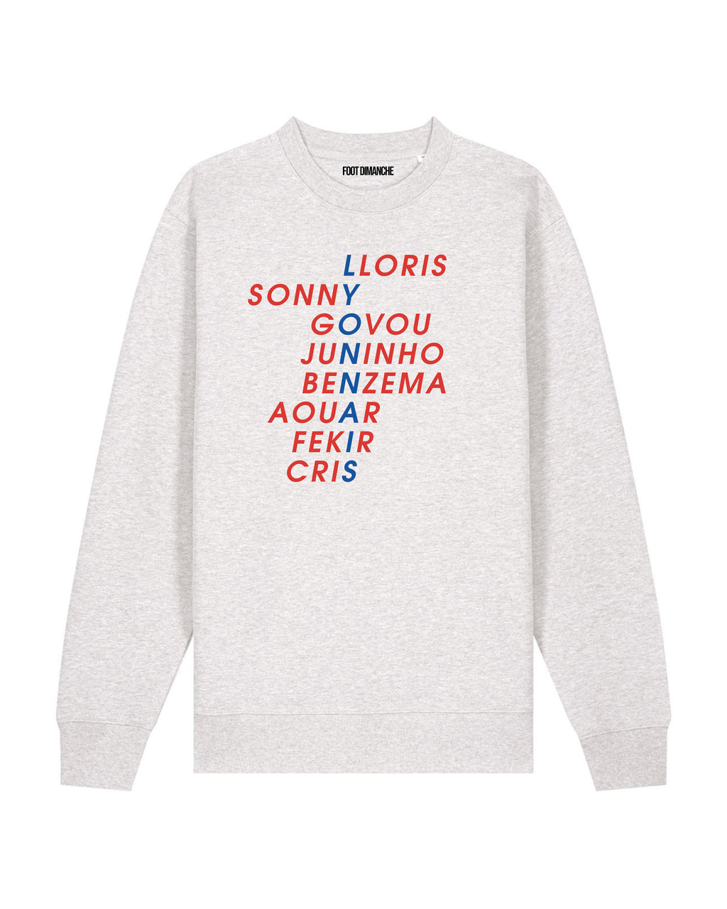 Sweat Olympique Lyonnais Légendes - OL - Foot Dimanche
