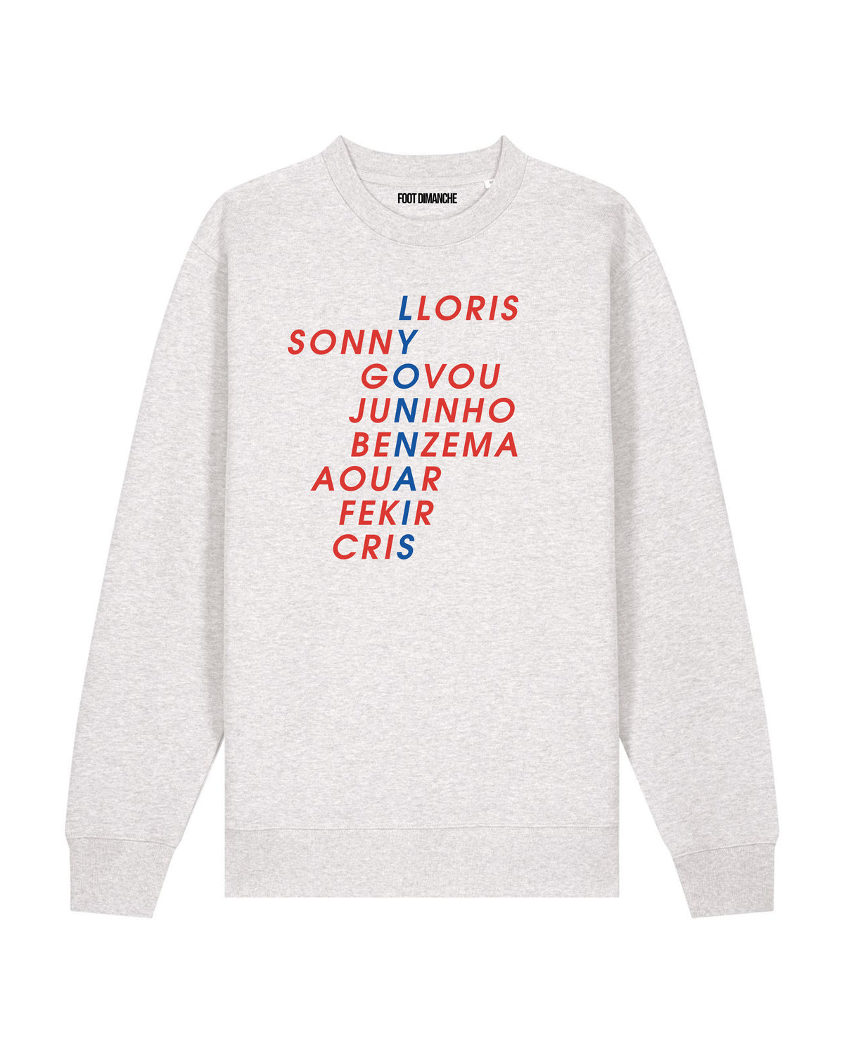 Sweat Olympique Lyonnais Légendes - OL - Foot Dimanche