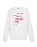 Sweat Olympique Lyonnais Légendes - OL - Foot Dimanche