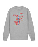 Sweat Olympique Lyonnais Légendes - OL - Foot Dimanche