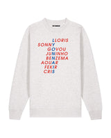 Sweat Olympique Lyonnais Légendes - OL - Foot Dimanche