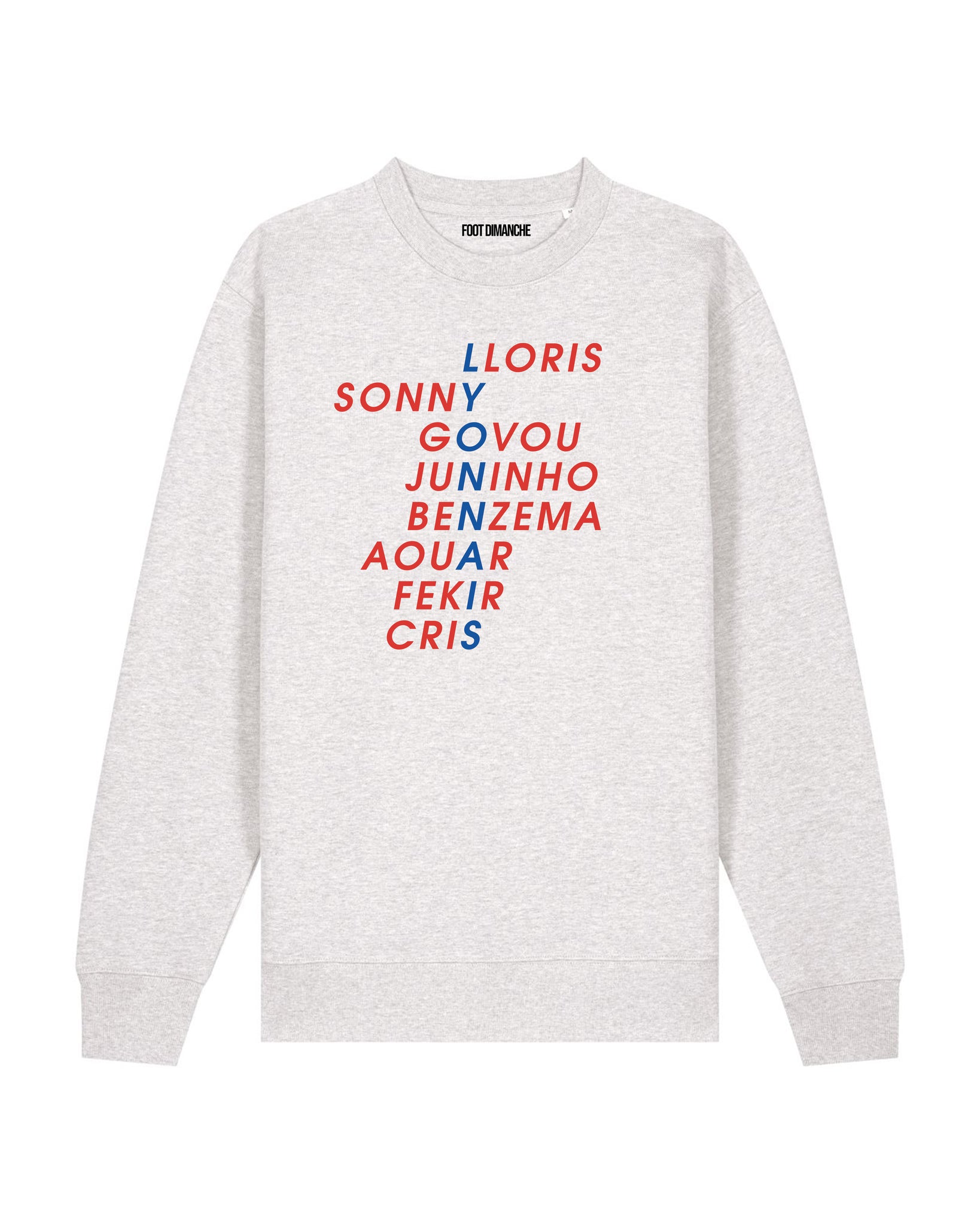 Sweat Olympique Lyonnais Légendes - OL - Foot Dimanche