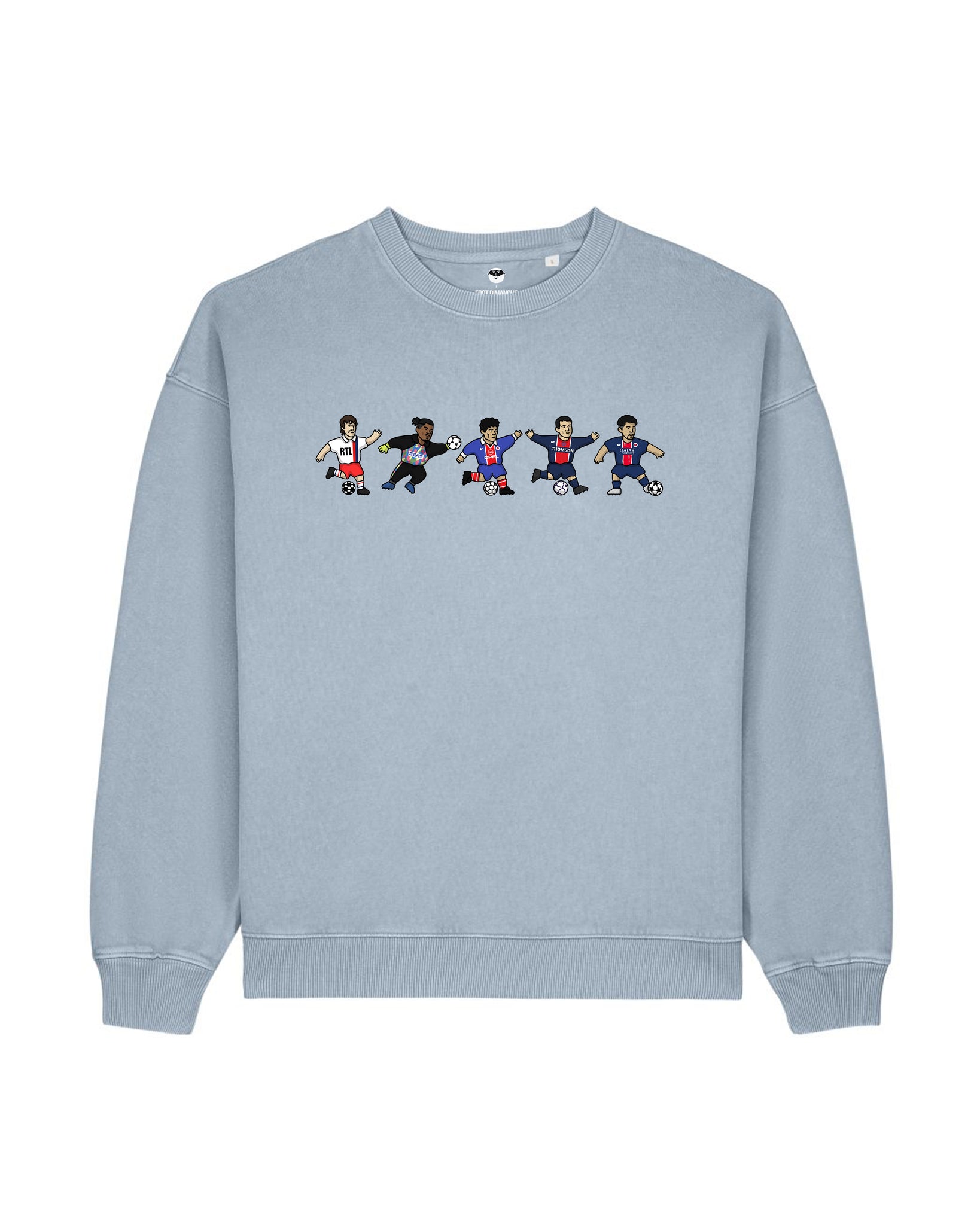 Sweat Paris - Foot Dimanche x Clément Striano