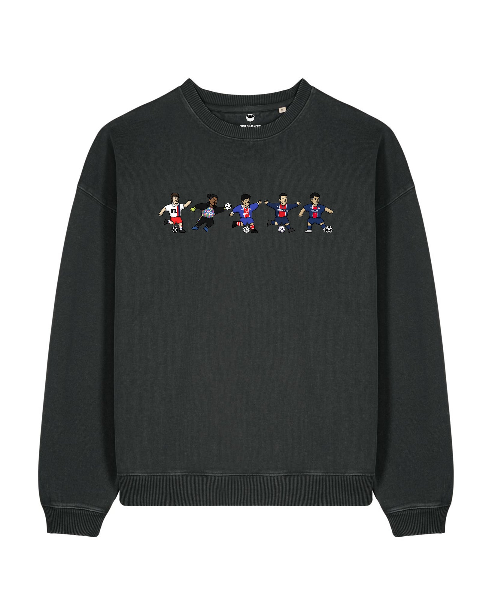 Sweat Paris - Foot Dimanche x Clément Striano