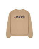 Sweat Paris - Foot Dimanche x Clément Striano