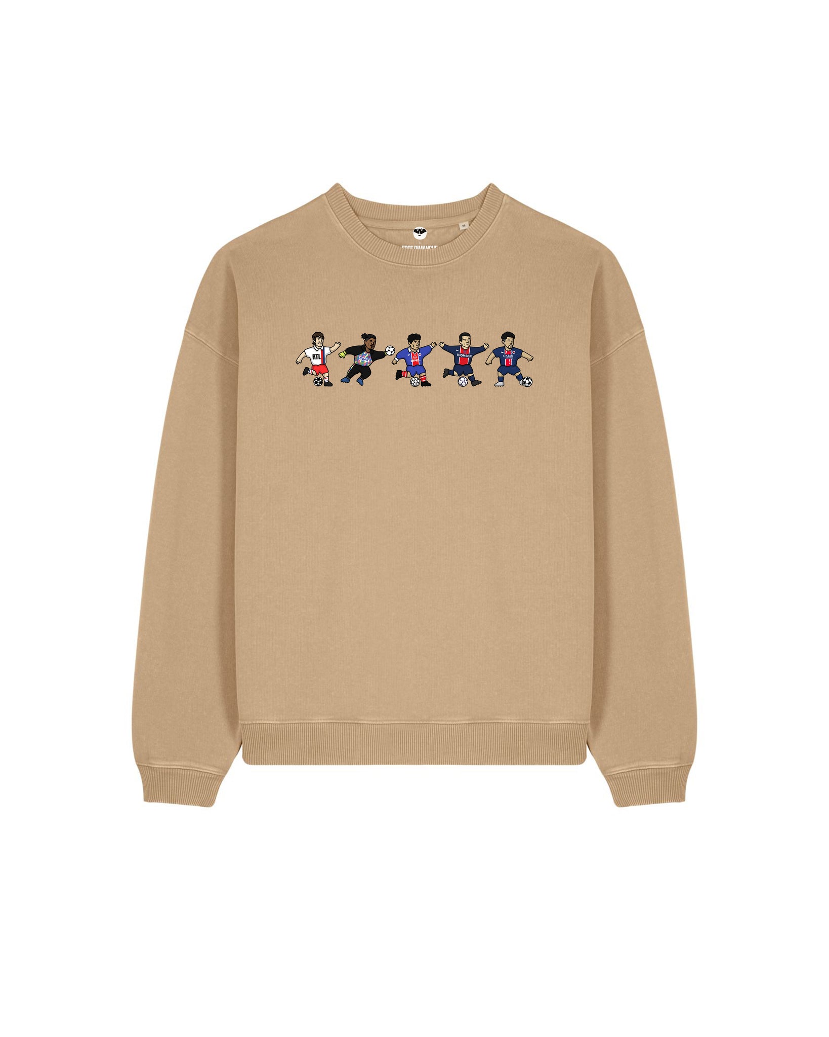 Sweat Paris - Foot Dimanche x Clément Striano