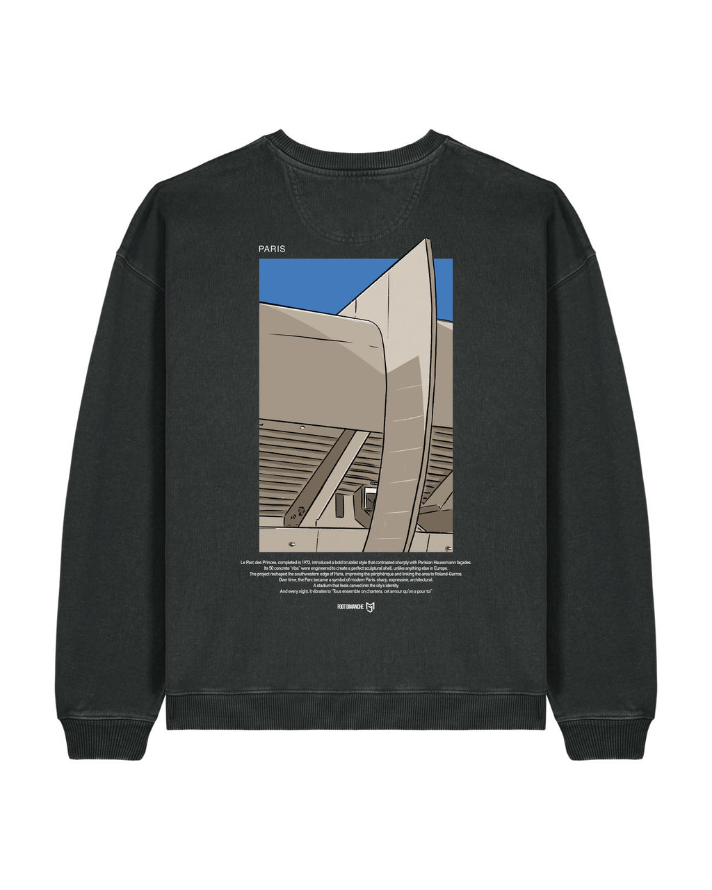 Sweat Paris - Foot Dimanche x Mark Johnson