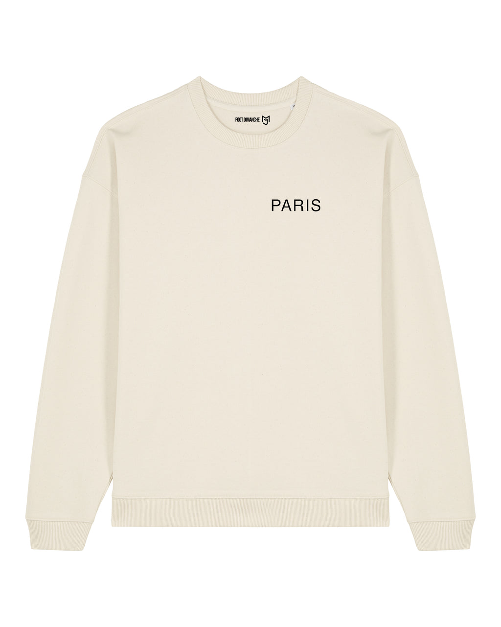 Sweat Paris - Foot Dimanche x Mark Johnson
