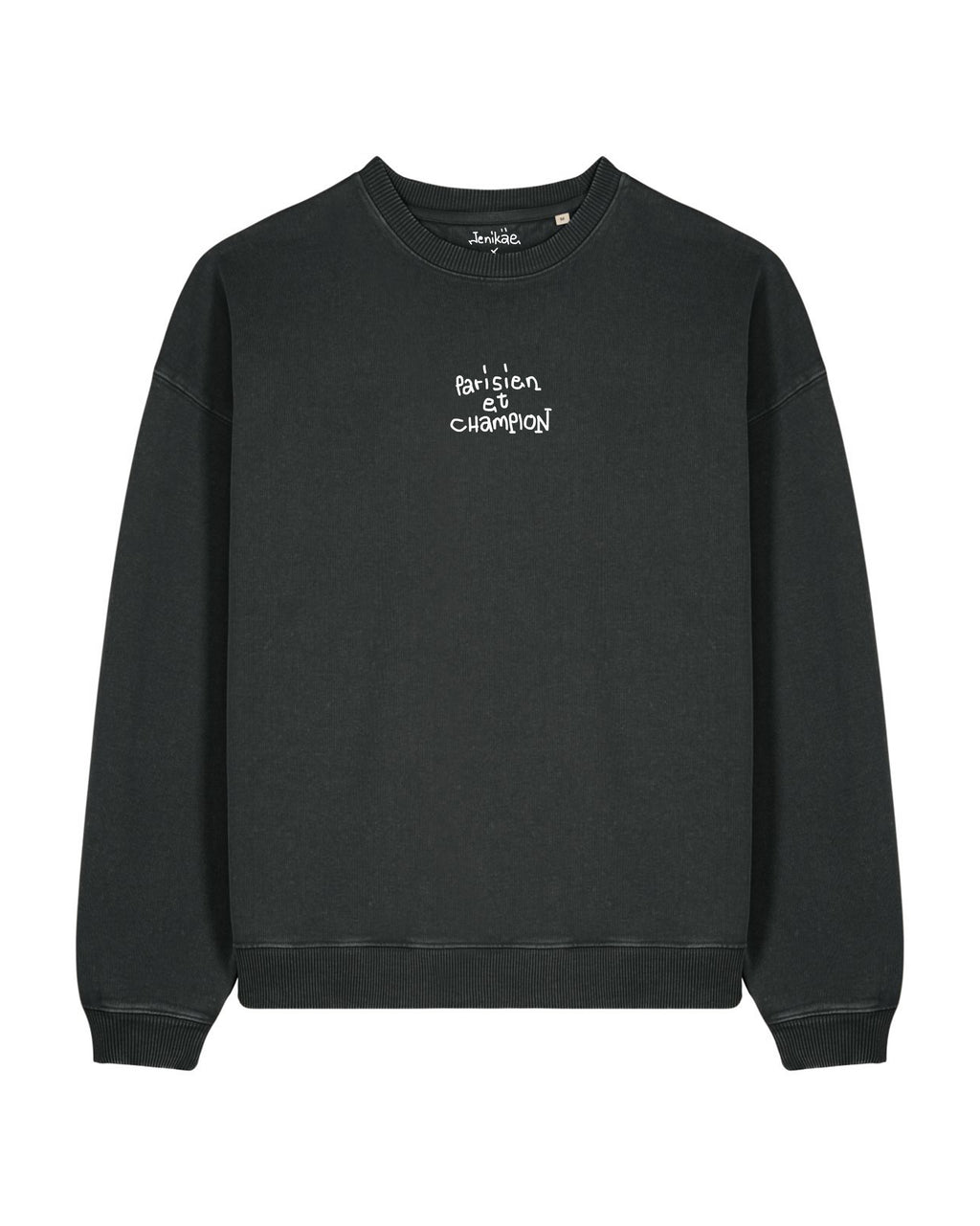 Sweat Parisien et Champion - Jenikäe x Foot Dimanche