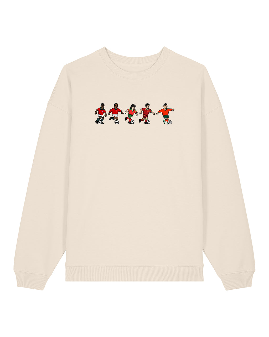 Sweat Portugal - Foot Dimanche x Clément Striano