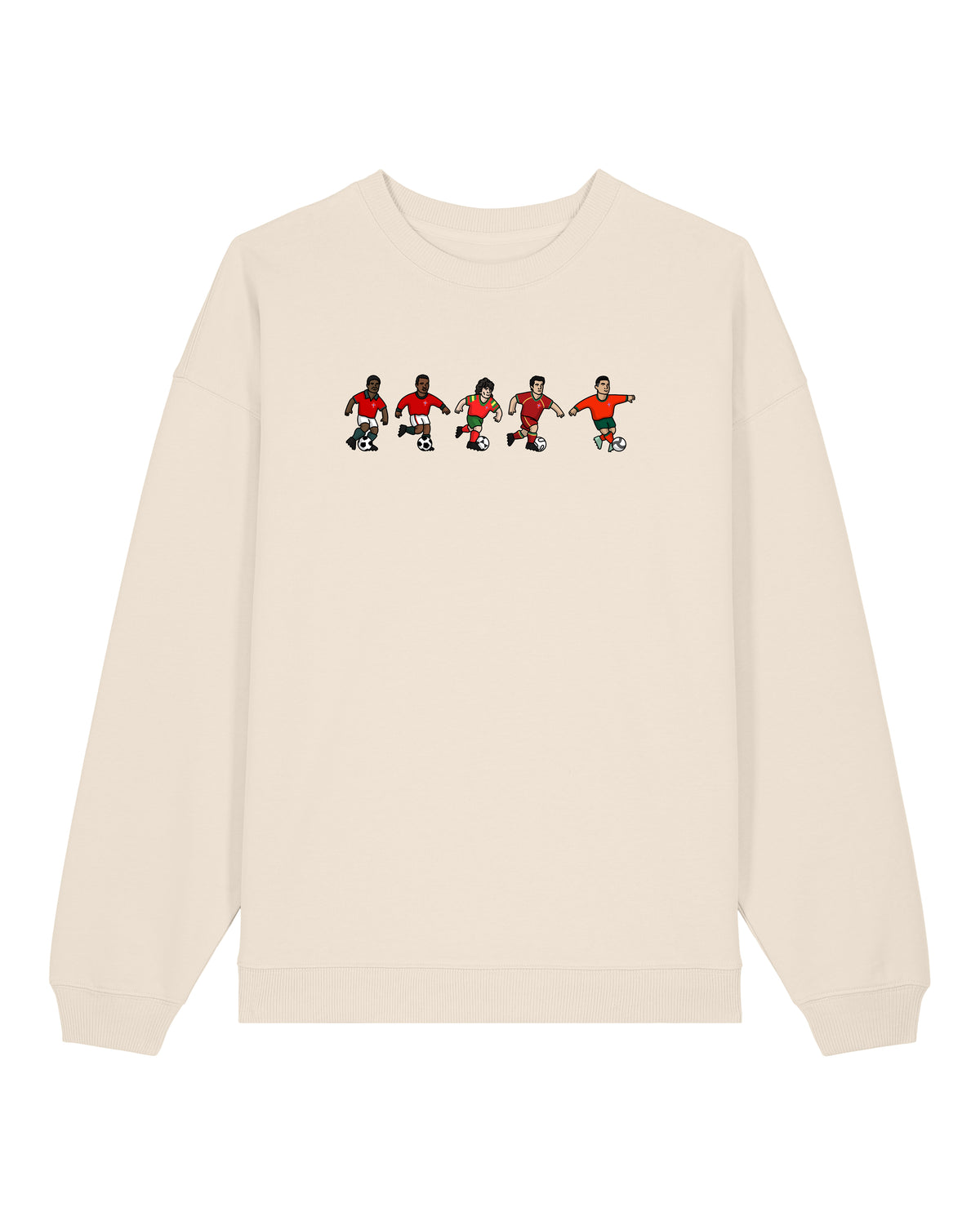 Sweat Portugal - Foot Dimanche x Clément Striano