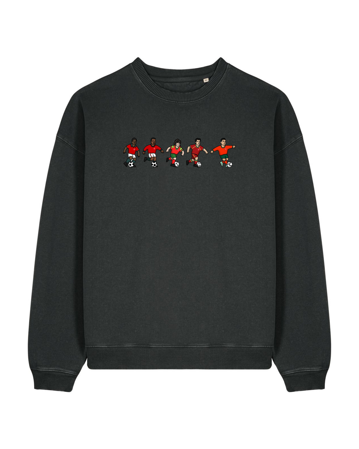 Sweat Portugal - Foot Dimanche x Clément Striano