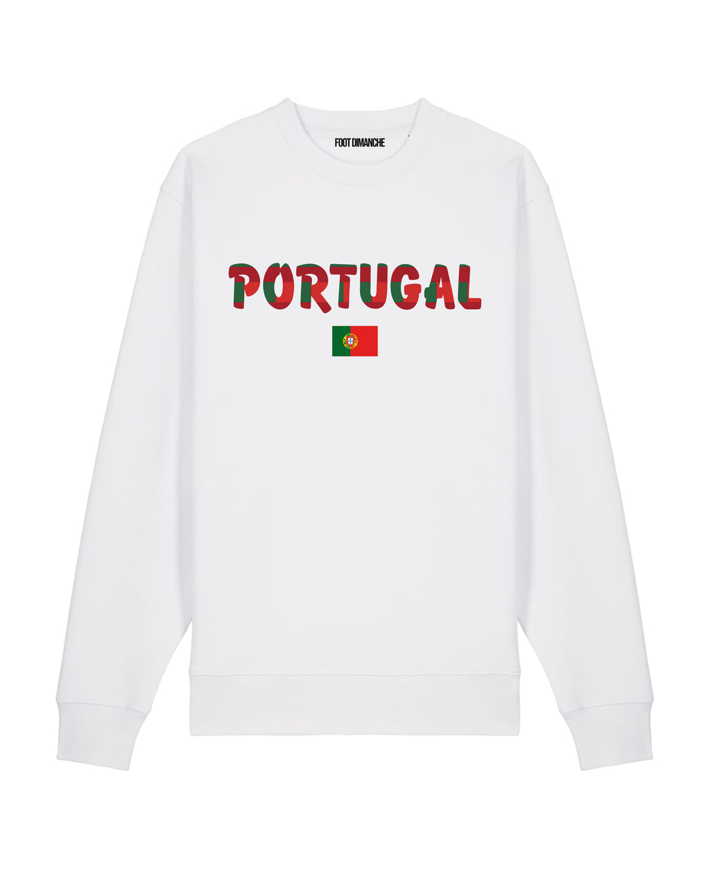 Sweat Portugal Figo 7 -  Foot Dimanche