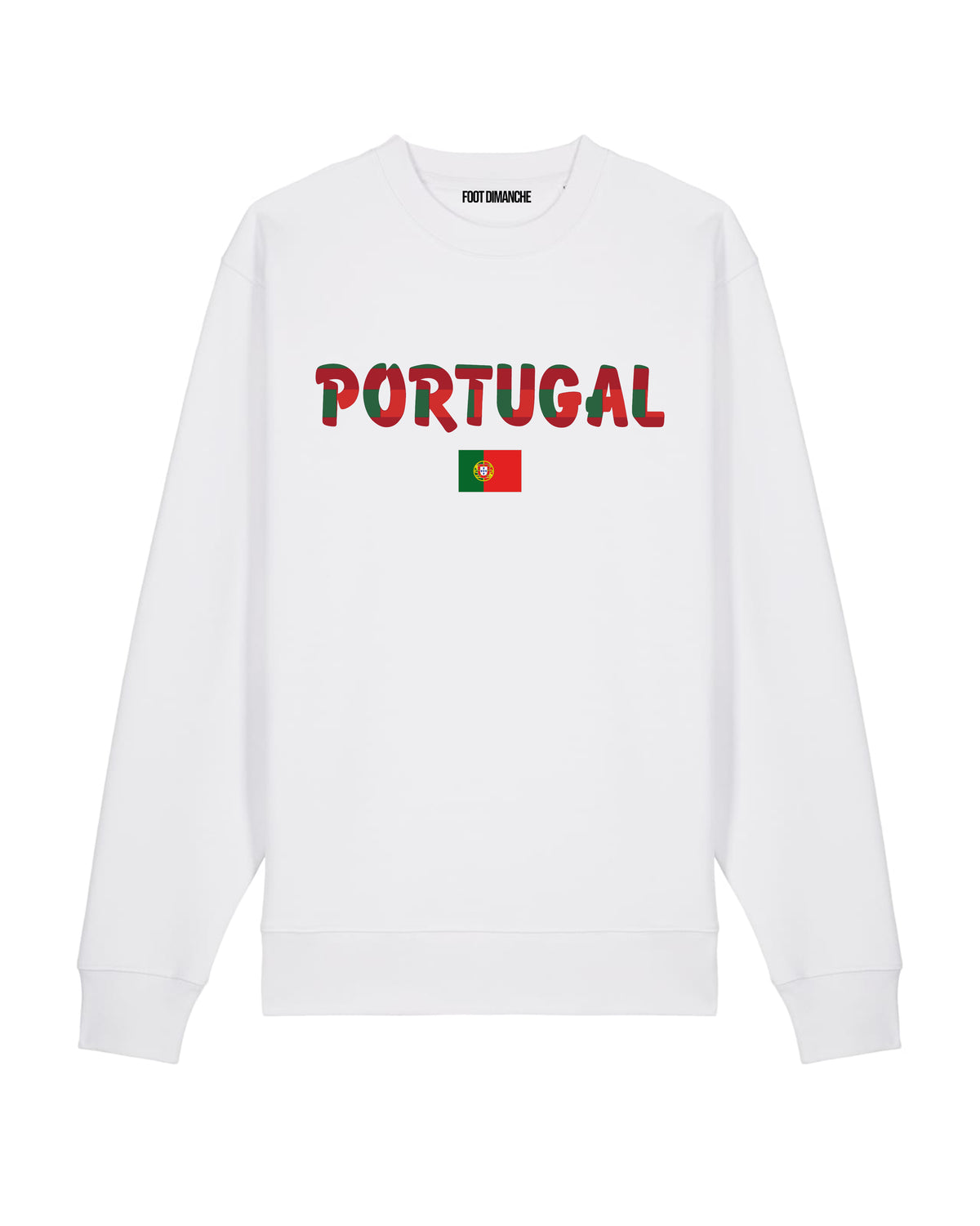 Sweat Portugal Figo 7 -  Foot Dimanche