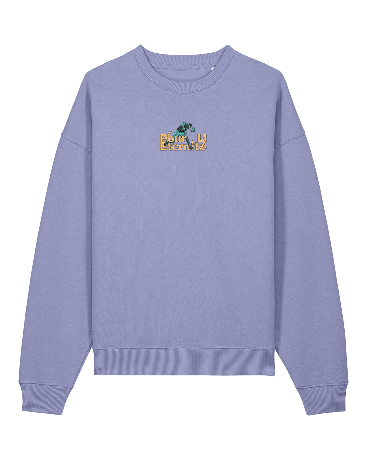 Sweat Pour l'éternité - L'Equipe x Foot Dimanche- version bleue