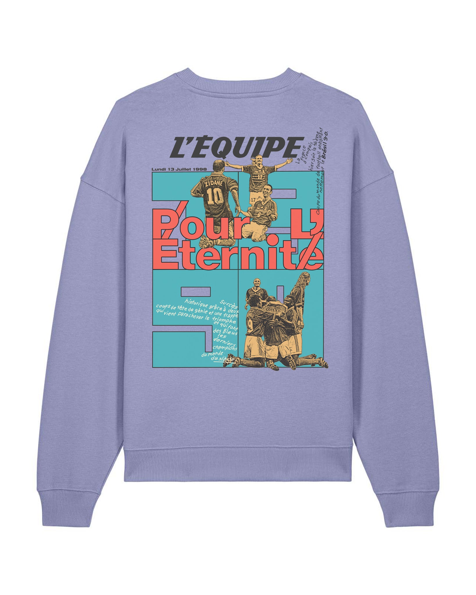 Sweat Pour l'éternité - L'Equipe x Foot Dimanche