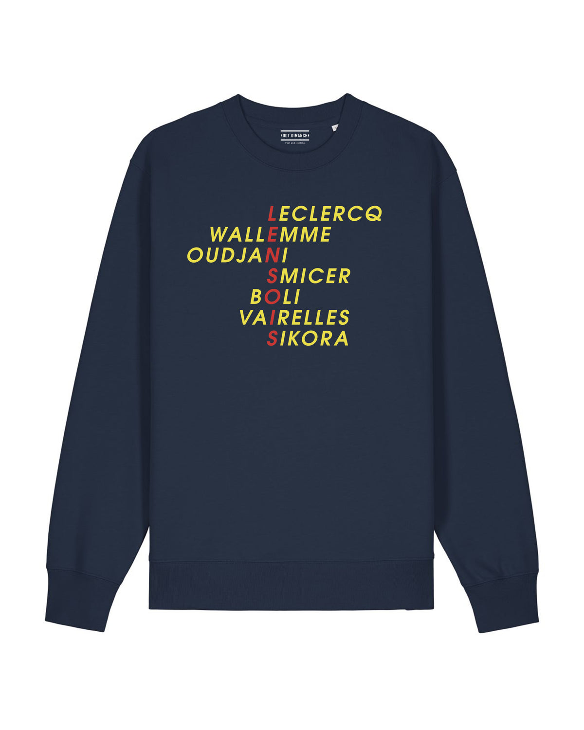 Sweat RC Lens Légendes - Foot Dimanche