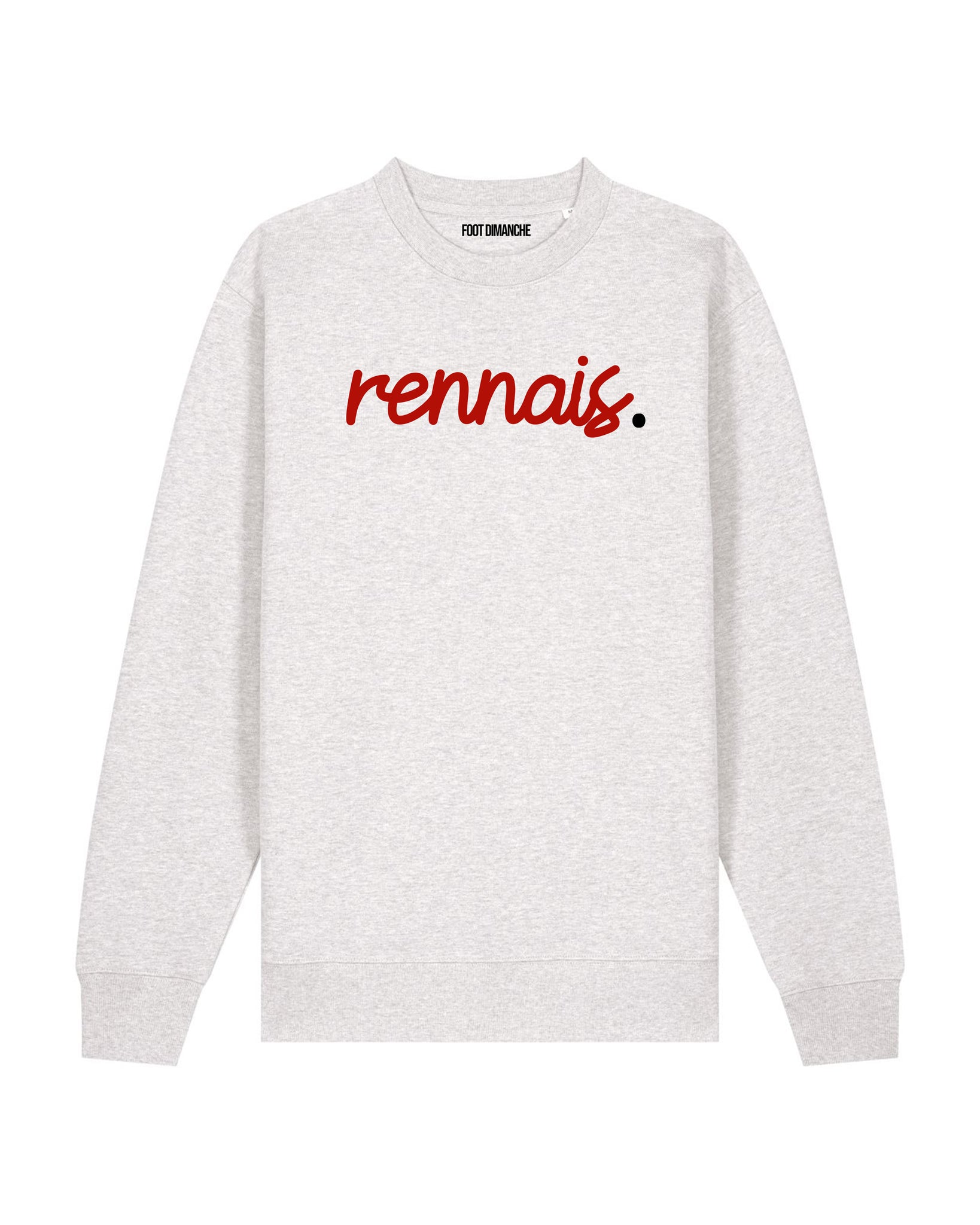 Sweat Rennais | Sweat Football Stade Rennais | Foot Dimanche
